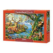 Castorland Legpuzzel Forest Life, 500st.