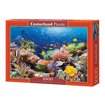 Castorland Puzzle Korallenrifffische, 1000 Teile.