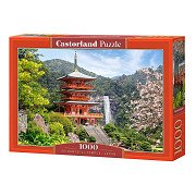 Castorland Puzzle „Seiganto, Ji-Tempel“, 1000 Teile.