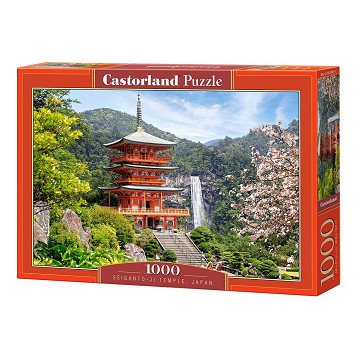 Castorland Puzzle „Seiganto, Ji-Tempel“, 1000 Teile.