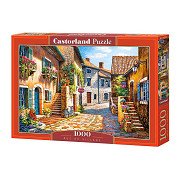 Castorland Puzzle Rue de Village, 1000 Teile.