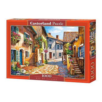 Castorland Puzzle Rue de Village, 1000 Teile.