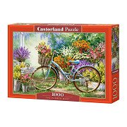 Castorland Jigsaw Puzzle The Flower Mart, 1000pcs.