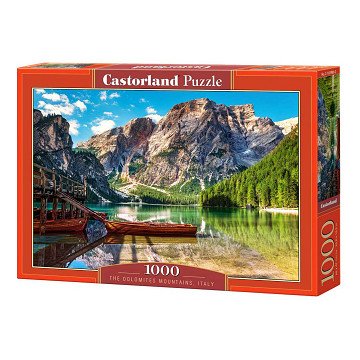 Castorland Jigsaw Puzzle The Dolomites Mountains Italy, 1000pcs.