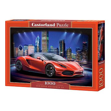 Castorland Legpuzzel Arrinera Hussarya 33, 1000st.