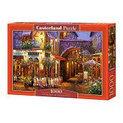 Castorland Puzzle Abend in der Provence, 1000 Teile.