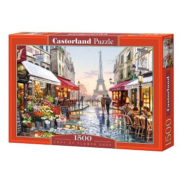 Castorland Puzzle Blumenladen, 1500 Teile.