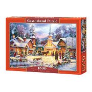 Castorland Puzzle „Der Glaube ist tief“, 1500 Teile.