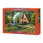 Castorland Jigsaw Puzzle Toadstool Cottage, 2000pcs.