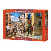 Castorland Puzzle Saint Emilion, Frankreich, 2000 Teile.