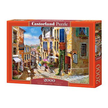 Castorland Puzzle Saint Emilion, Frankreich, 2000 Teile.