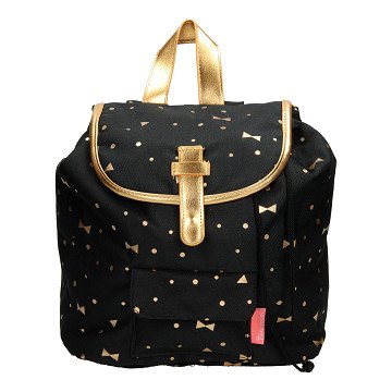 Kidzroom Backpack Gold Rush Black