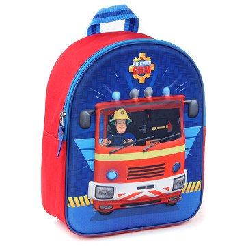 Feuerwehrmann Sam 3D Rucksack