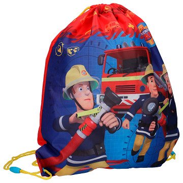 Feuerwehrmann Sam Turnbeutel