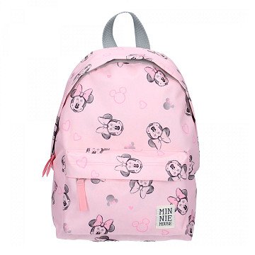 Backpack Minnie Mouse Little Friends Pink