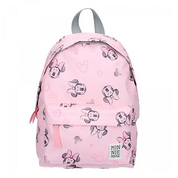 Rugzak Minnie Mouse Little Friends Roze