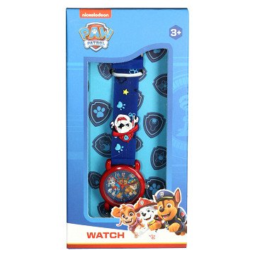 PAW Patrol Horloge 3D Blauw