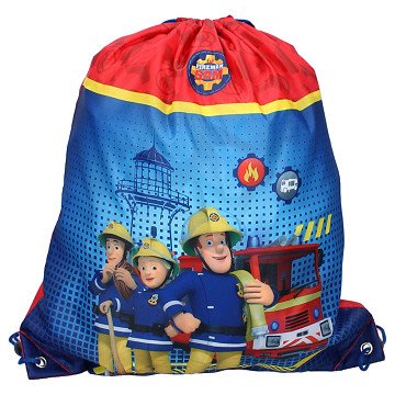 Turnbeutel Feuerwehrmann Sam