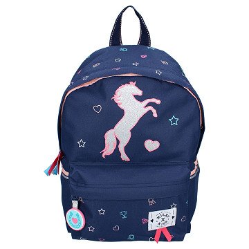Milky Kiss Backpack Horses