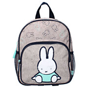 Backpack Miffy Sweet and Furry Gray