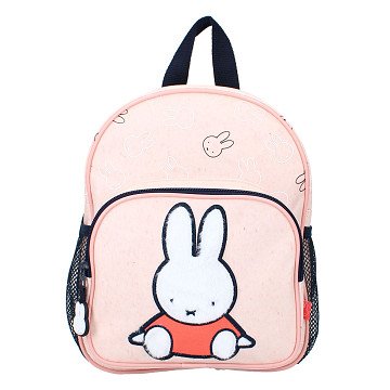 Rucksack Miffy Sweet and Furry Pink