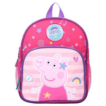 Rucksack Peppa Pig Musik und Tanz