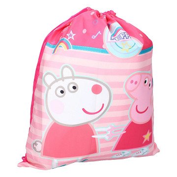 Gym bag Peppa Pig Music And Dance