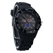 Armbanduhr sich „NASA Kids Time Black“ an