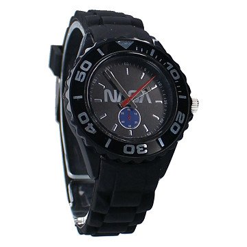 NASA Kids Time Black Watch
