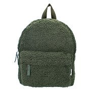 Backpack Pret Be Soft and Kind Teddy Green