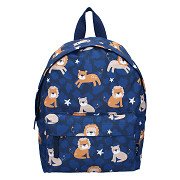 Backpack Fun Think Happy Thoughts Wild Animals