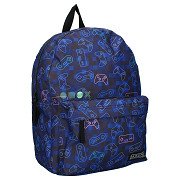 Rucksack Skooter Unterschätze niemals Gamer