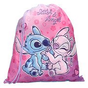 Gym bag Stitch Hello Cutie