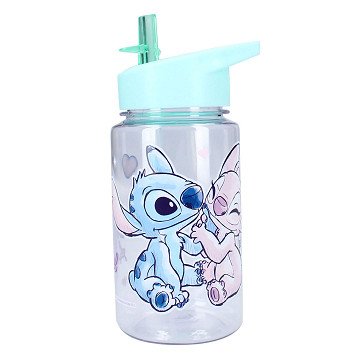 Drinking bottle Stitch Let's Eat, 450ml