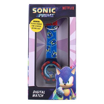 Sonic Kids Time Watch
