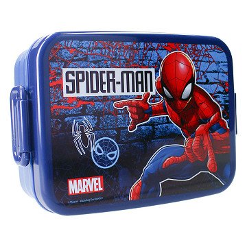 Lunchbox Spider-Man Let's Eat