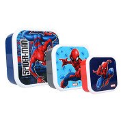 Snack box 3in1 Spider-Man Let's Eat