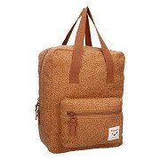 Kidzroom Rugzak Berlin Soft Whispers Bruin
