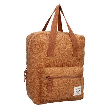 Kidzroom Rugzak Berlin Soft Whispers Bruin