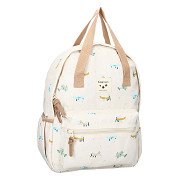 Kidzroom Backpack Lille Small Talk Airplanes