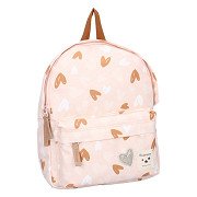 Kidzroom Rugzak Paris Loving Days Hartjes