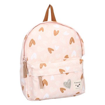 Kidzroom Rugzak Paris Loving Days Hartjes
