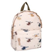 Kidzroom Backpack Paris Sweet Cuddles Airplanes
