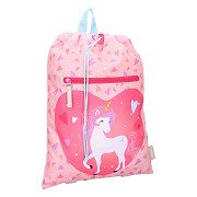 Fun Gym Bag Happy Go Lucky Unicorn