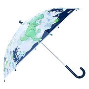 Lustiger Regenschirm Rainy Days Dino