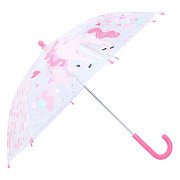 Lustiger Regenschirm Rainy Days Unicorn
