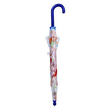 Fun Umbrella Rainy Days Lion