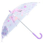 Lustiger Regenschirm Regentage Katze