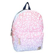 Milky Kiss Backpack Bold Style Leopard Print