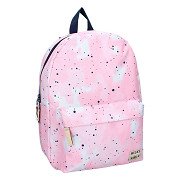 Milky Kiss – Rucksack im auffälligen Punktdruck